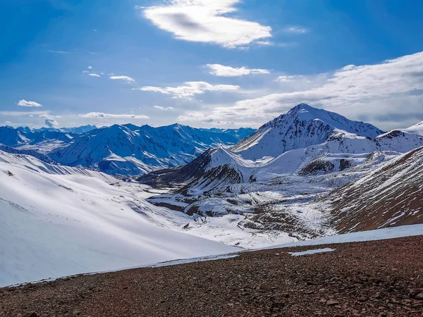 Alatau Dağlarının Manzarası Tian Shan Kazakistan — Stok fotoğraf