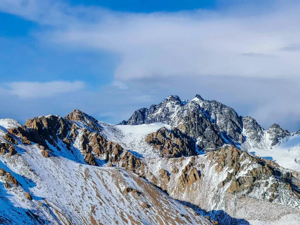 Alatau Dağlarının Manzarası Tian Shan Kazakistan — Stok fotoğraf