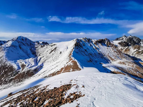 Alatau Dağlarının Manzarası Tian Shan Kazakistan — Stok fotoğraf