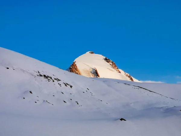 Malebný Pohled Hory Alatau Tian Shan Kazachstán — Stock fotografie