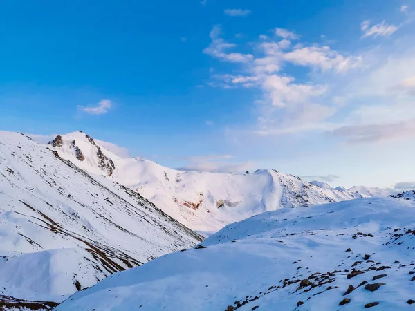 Alatau Dağlarının Manzarası Tian Shan Kazakistan — Stok fotoğraf