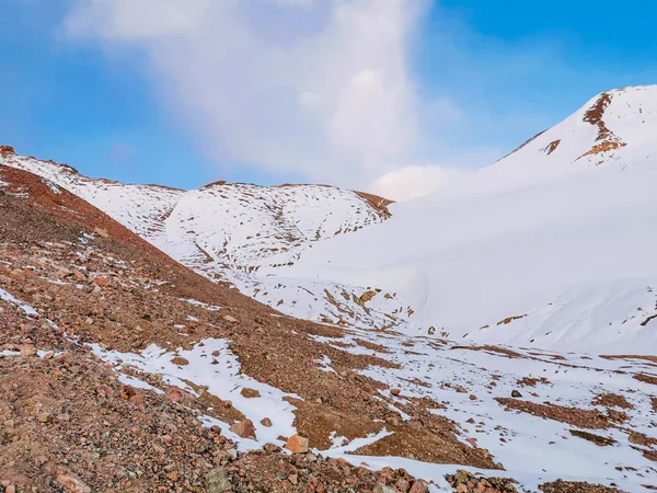 Malebný Pohled Hory Alatau Tian Shan Kazachstán — Stock fotografie