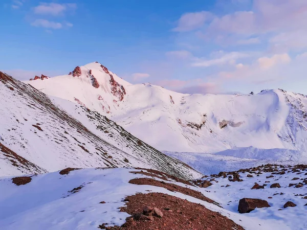 Vue Panoramique Sur Les Montagnes Alatau Tian Shan Kazakhstan — Photo