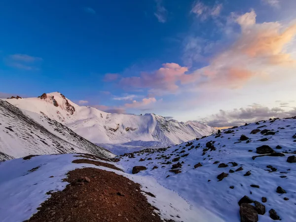 Alatau Dağlarının Manzarası Tian Shan Kazakistan — Stok fotoğraf