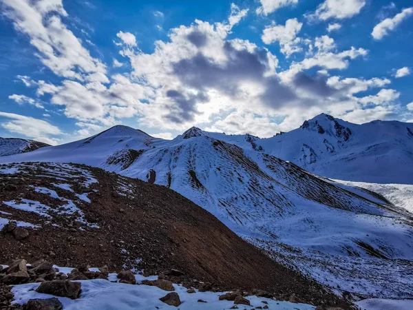 Vista Panoramica Sulle Montagne Alatau Tian Shan Kazakistan — Foto Stock
