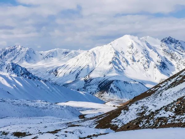 Мальовничий Краєвид Гір Алатау Тянь Шан Казахстан — стокове фото