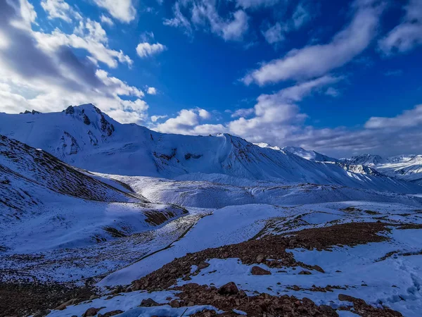 Malebný Pohled Hory Alatau Tian Shan Kazachstán — Stock fotografie