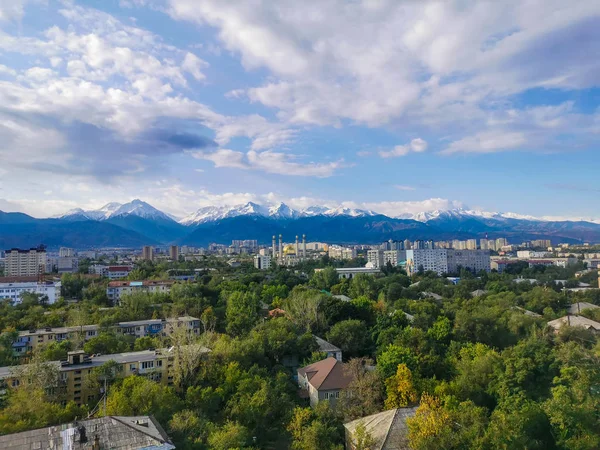 Arquitetura Cidade Almaty Cazaquistão — Fotografia de Stock