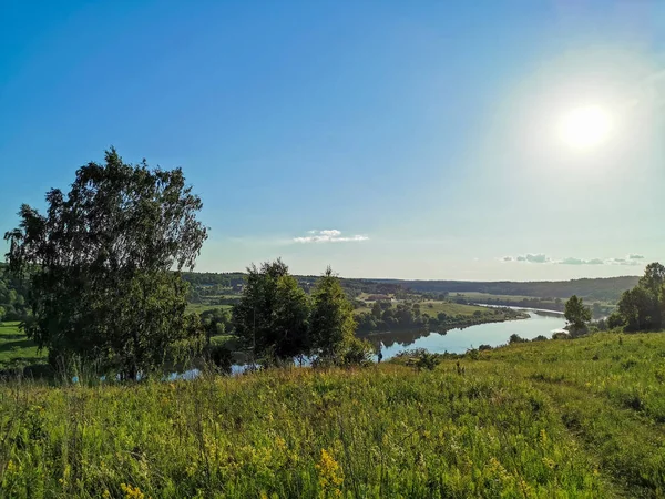 Scenic View Kaluga Area Nature Russia — Stock Photo, Image