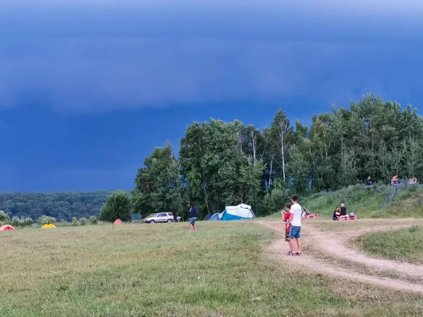 Festival Musical Área Kaluga Rusia — Foto de Stock