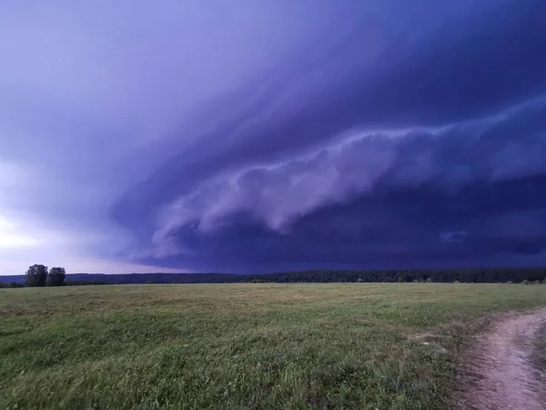 Vista Panorámica Del Área Kaluga Naturaleza Rusia — Foto de Stock