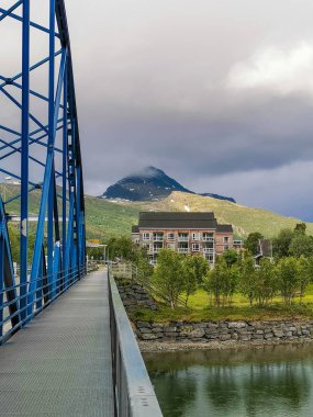 Halti bölgesinin geleneksel mimarisi, Finnmark, Norveç