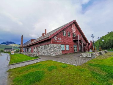 Halti bölgesinin geleneksel mimarisi, Finnmark, Norveç