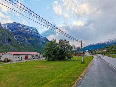 Halti bölgesinin geleneksel mimarisi, Finnmark, Norveç