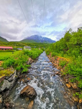 Halti bölgesinin geleneksel mimarisi, Finnmark, Norveç