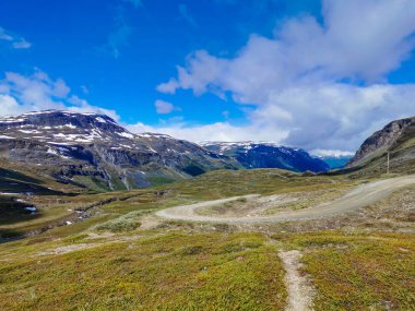 Halti bölgesi manzaralı, Finnmark, Norveç