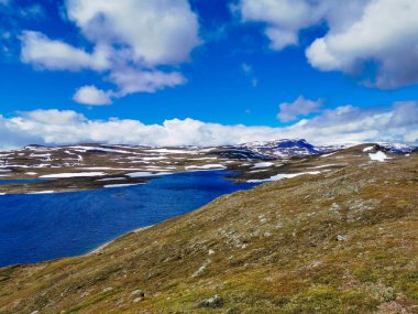 Halti bölgesi manzaralı, Finnmark, Norveç