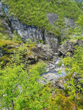Halti bölgesi manzaralı, Finnmark, Norveç