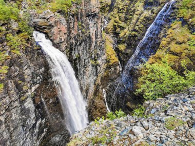 Halti bölgesi manzaralı, Finnmark, Norveç
