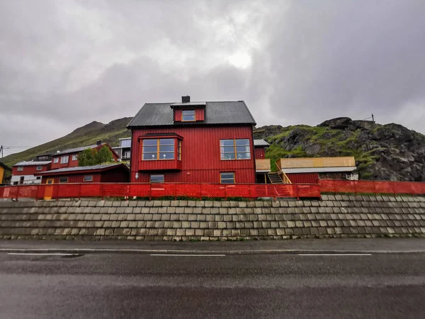 Voyager Nordkapp Finnmark Norvège — Photo