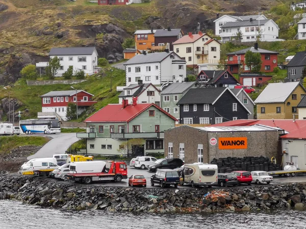 Voyager Nordkapp Finnmark Norvège — Photo