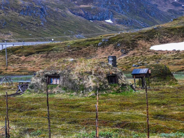 ノルトカップ フィンマルク ノルウェーの旅 — ストック写真