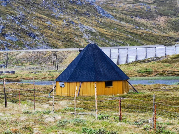 Cestuje Nordkapp Finnmark Norsko — Stock fotografie