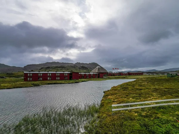 Viajar Por Nordkapp Finnmark Noruega — Foto de Stock