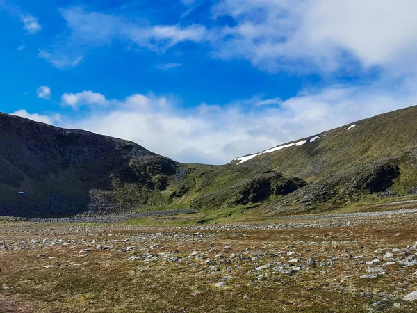 Reisen Mit Nordkapp Finnmark Norwegen — Stockfoto