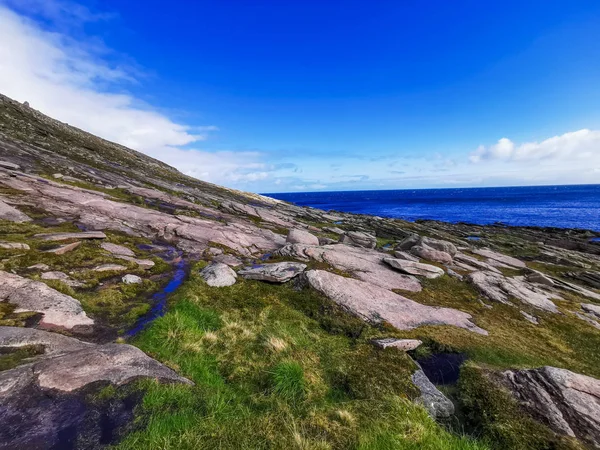 Nordkapp Bei Tag Finnmark Norwegen — Stockfoto