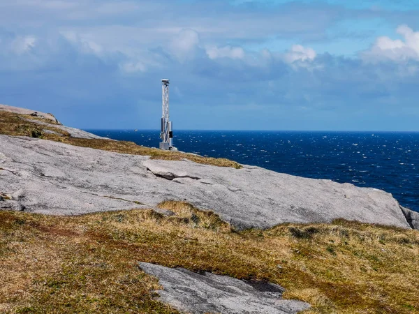 ノルウェー フィンマルク州昼間のノルトカップの風景 — ストック写真