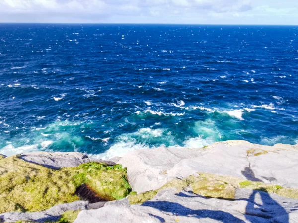 Widok Nordkapp Dzień Finnmark Norwegia — Zdjęcie stockowe