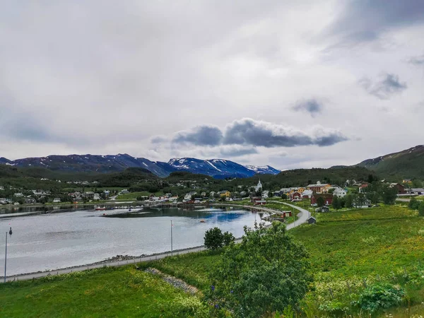 Architettura Tradizionale Della Zona Halti Finnmark Norvegia — Foto Stock