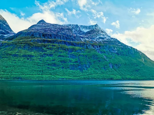 Scenic View Halti Area Finnmark Norway — Stock Photo, Image
