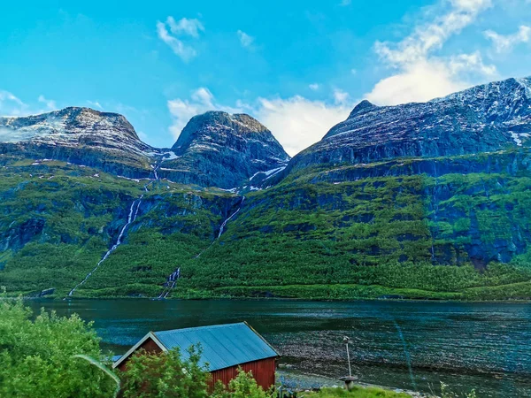 Vacker Utsikt Över Halti Området Finnmark Norge — Stockfoto