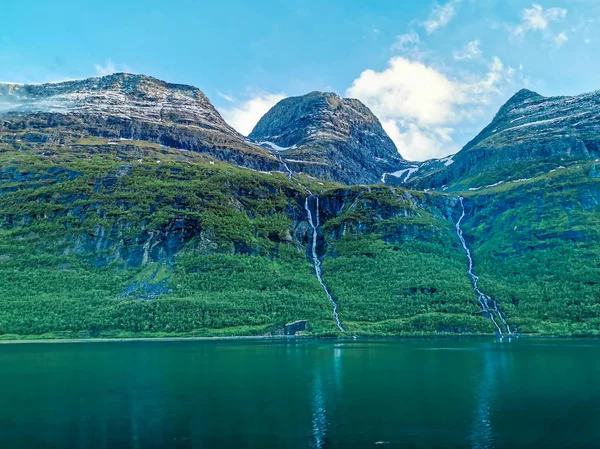 Scenic View Halti Area Finnmark Norway — Stock Photo, Image