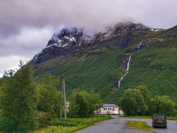 Traveling Halti Area Finnmark Norway — Stock Photo, Image