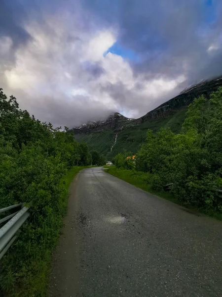 Vista Panoramica Sulla Zona Halti Finnmark Norvegia — Foto Stock