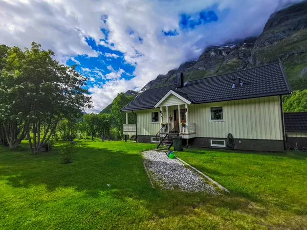 Tradiční Architektura Oblasti Halti Finnmark Norsko — Stock fotografie