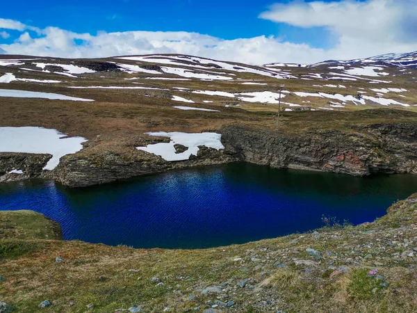 Malerischer Blick Auf Halti Finnmark Norwegen — Stockfoto