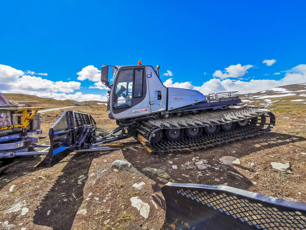 путешествия по району Халти, Финнмарк, Норвегия
