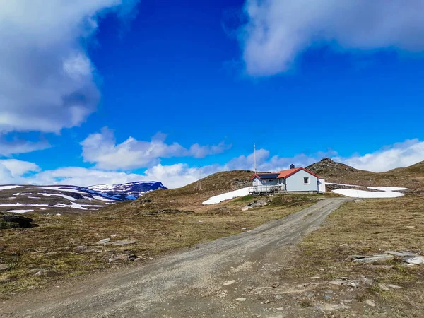 Halti Områdets Traditionella Arkitektur Finnmark Norge — Stockfoto