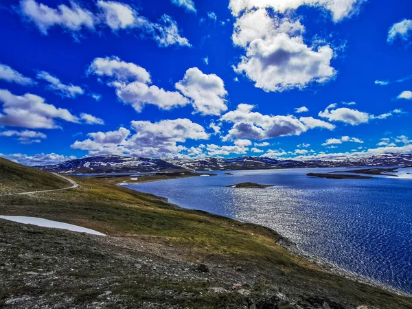 Malerischer Blick Auf Halti Finnmark Norwegen — Stockfoto