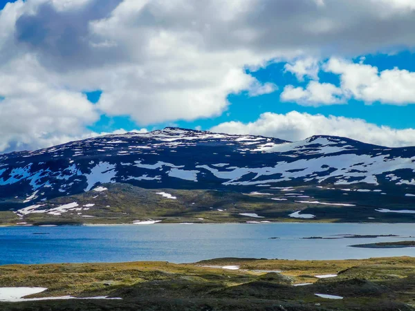 Halti Bölgesi Manzaralı Finnmark Norveç — Stok fotoğraf