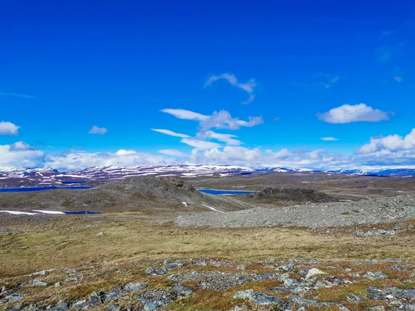 Halti Bölgesi Manzaralı Finnmark Norveç — Stok fotoğraf