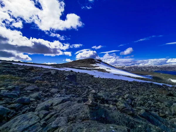 Malebný Pohled Oblast Halti Finnmark Norsko — Stock fotografie