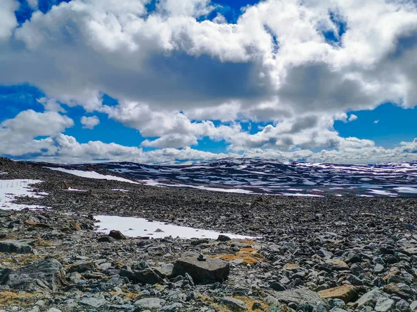 Panoramisch Uitzicht Halti Finnmark Noorwegen — Stockfoto