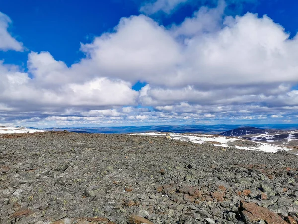 Vista Panorámica Zona Halti Finnmark Noruega — Foto de Stock
