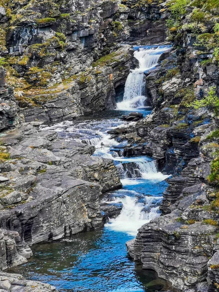 Halti Bölgesi Manzaralı Finnmark Norveç — Stok fotoğraf