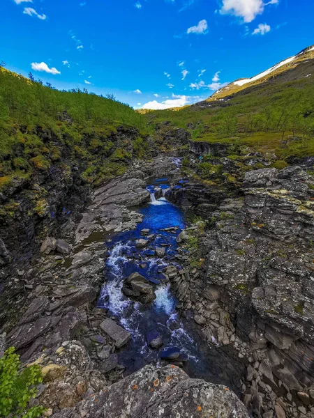 Vista Panorámica Zona Halti Finnmark Noruega —  Fotos de Stock